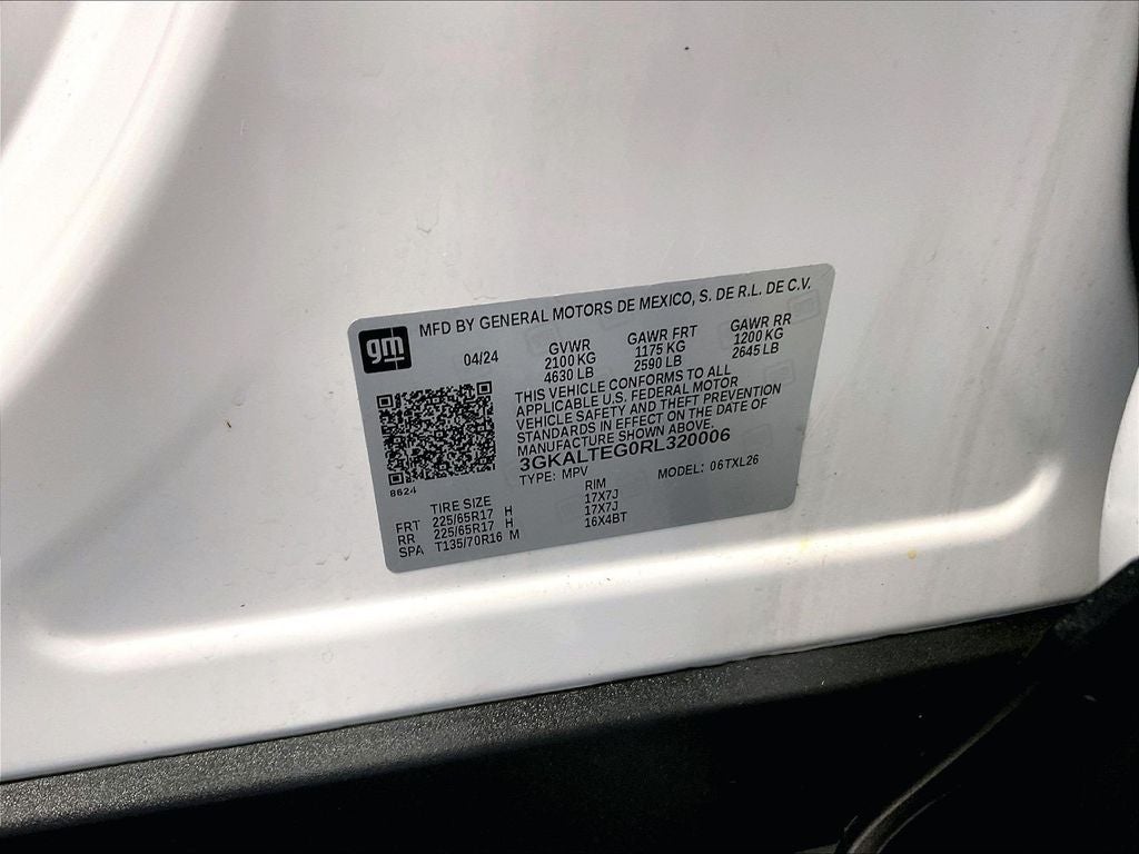 2024 GMC Terrain SLE