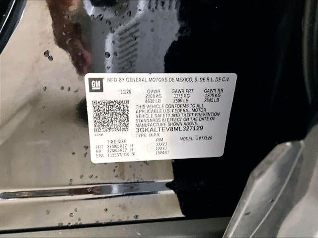 2021 GMC Terrain SLE