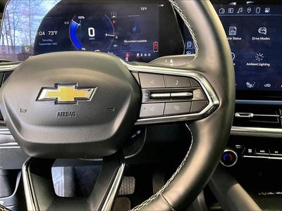 2025 Chevrolet Equinox EV LT