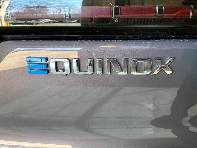 2025 Chevrolet Equinox EV LT