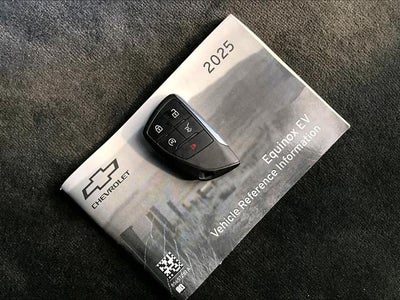 2025 Chevrolet Equinox EV LT