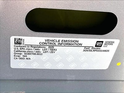 2025 Chevrolet Equinox EV LT