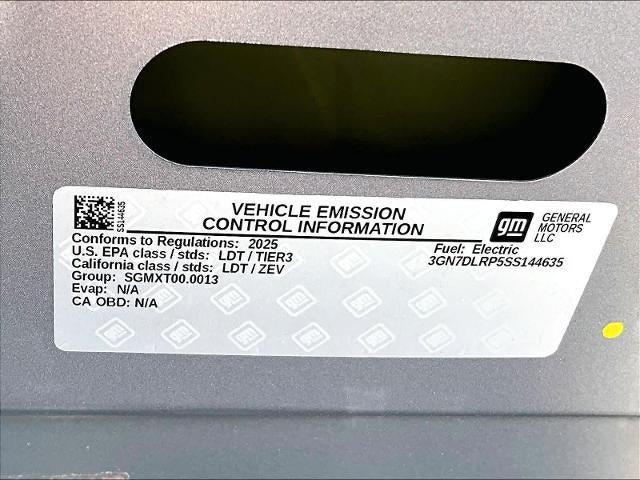 2025 Chevrolet Equinox EV LT