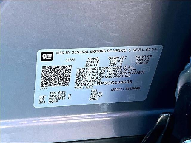 2025 Chevrolet Equinox EV LT