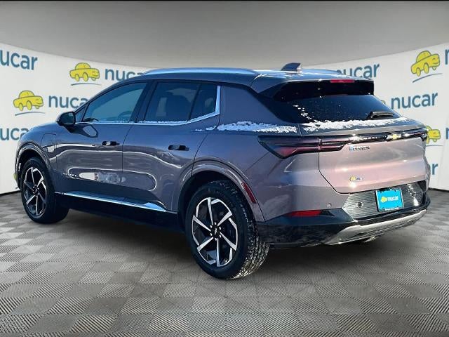 2025 Chevrolet Equinox EV LT