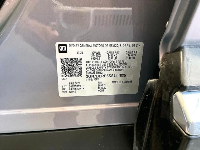 2025 Chevrolet Equinox EV LT