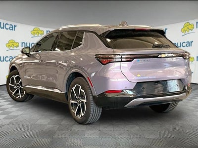 2025 Chevrolet Equinox EV LT