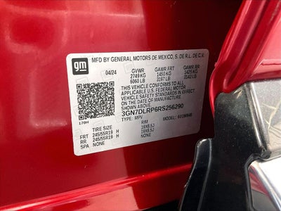 2024 Chevrolet Equinox EV LT