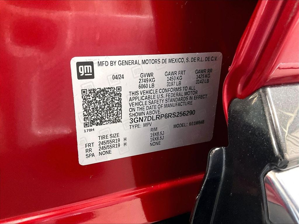2024 Chevrolet Equinox EV LT
