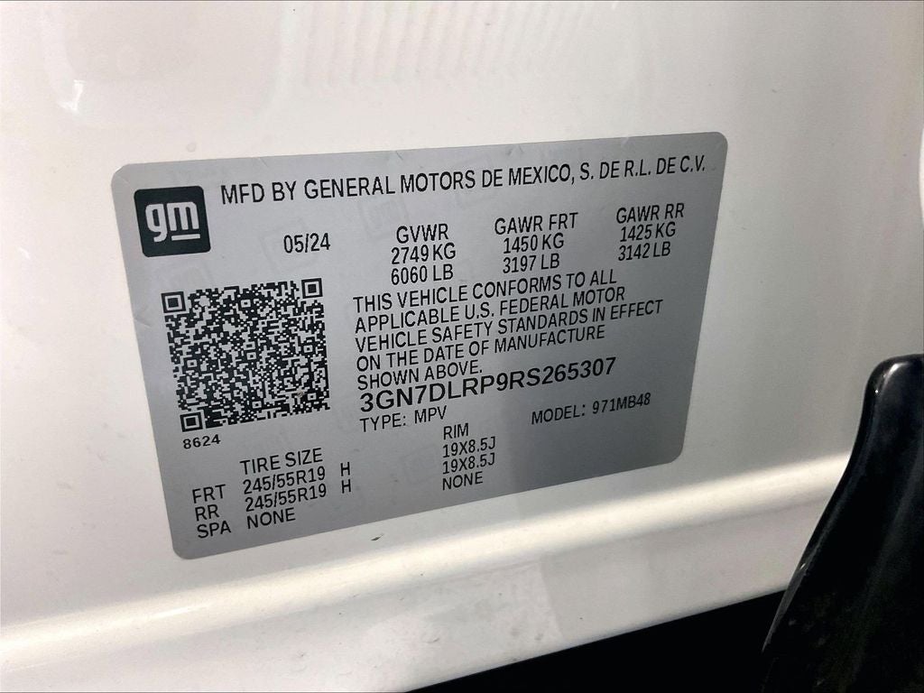2024 Chevrolet Equinox EV LT