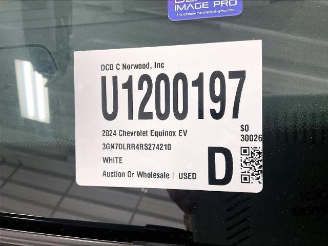 2024 Chevrolet Equinox EV LT