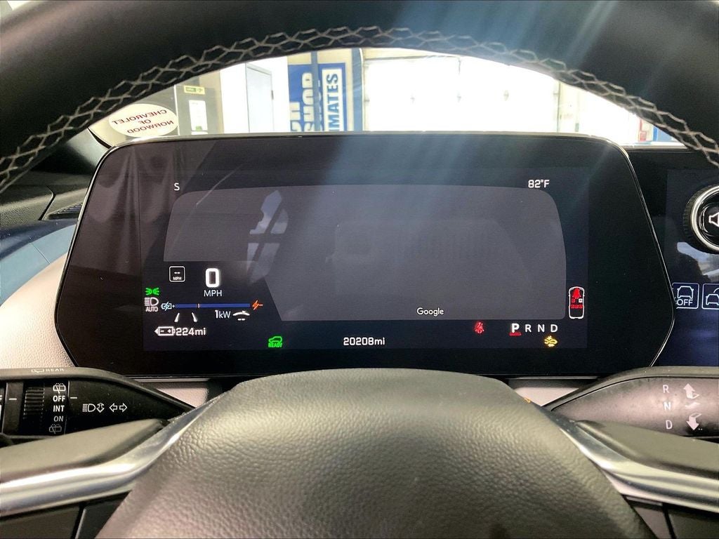 2025 Chevrolet Equinox EV LT