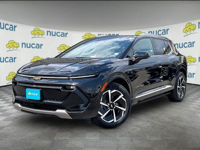 2025 Chevrolet Equinox EV LT