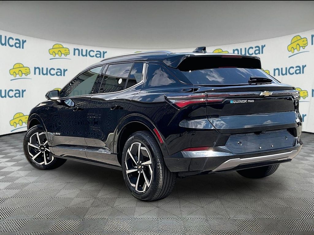 2025 Chevrolet Equinox EV LT