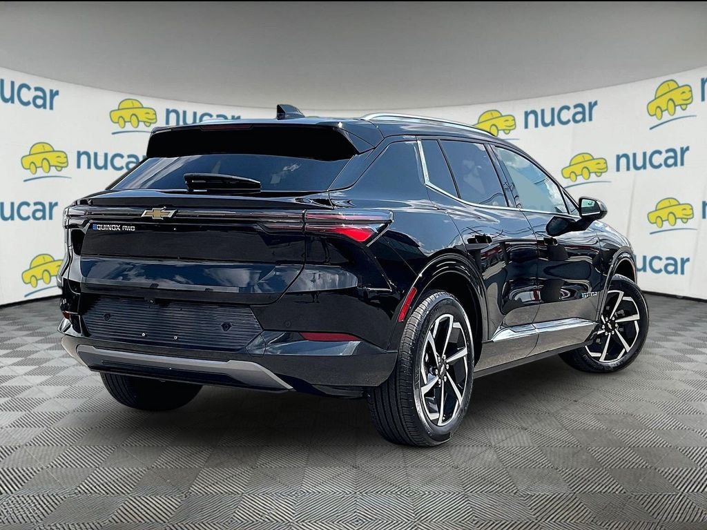 2025 Chevrolet Equinox EV LT