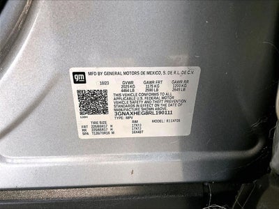 2024 Chevrolet Equinox LS