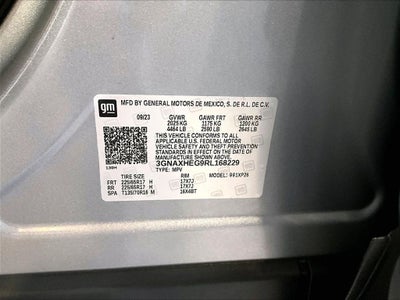2024 Chevrolet Equinox LS