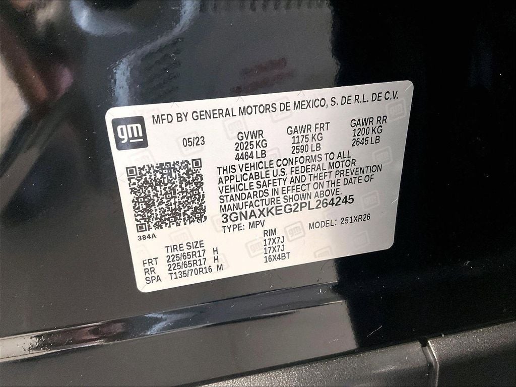 2023 Chevrolet Equinox LT