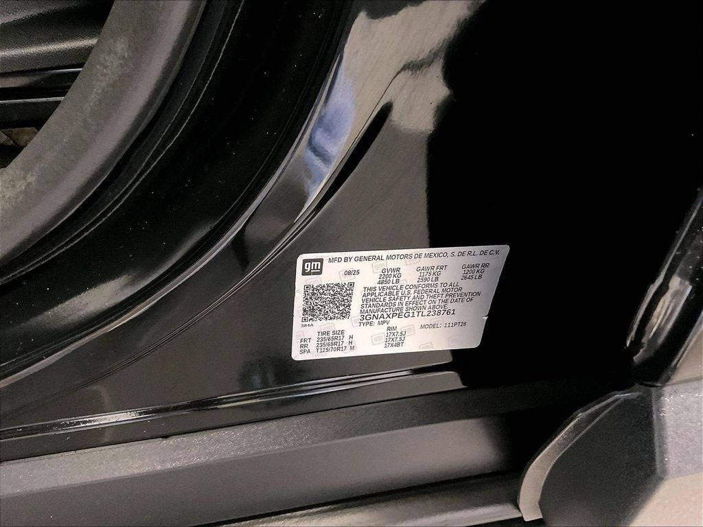 2026 Chevrolet Equinox LT