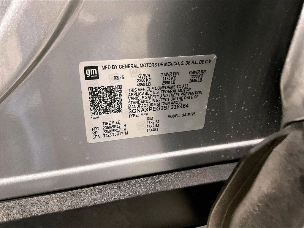 2025 Chevrolet Equinox LT
