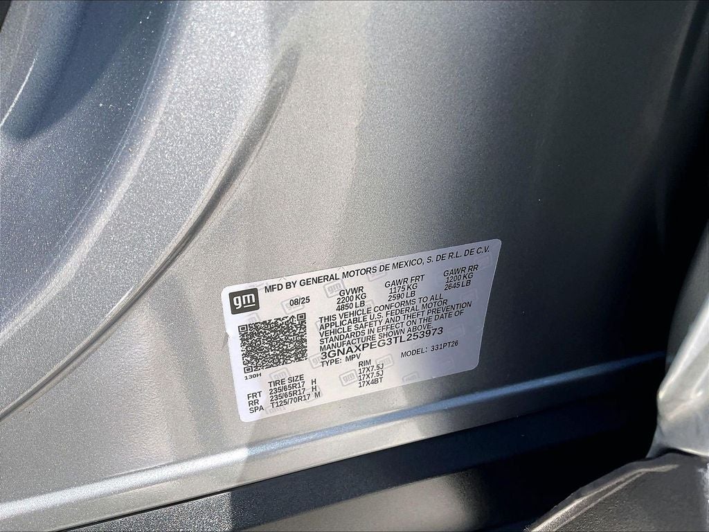 2026 Chevrolet Equinox LT