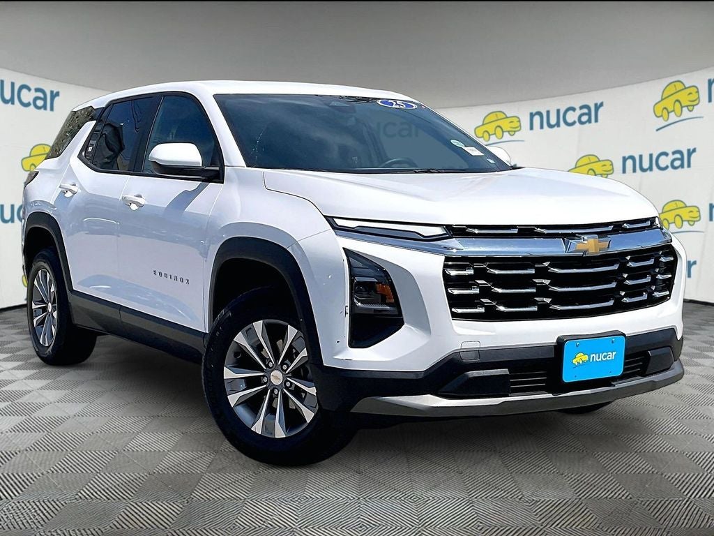 2025 Chevrolet Equinox AWD LT