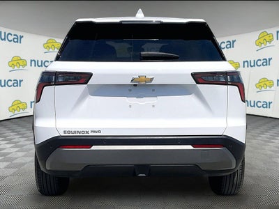 2025 Chevrolet Equinox AWD LT