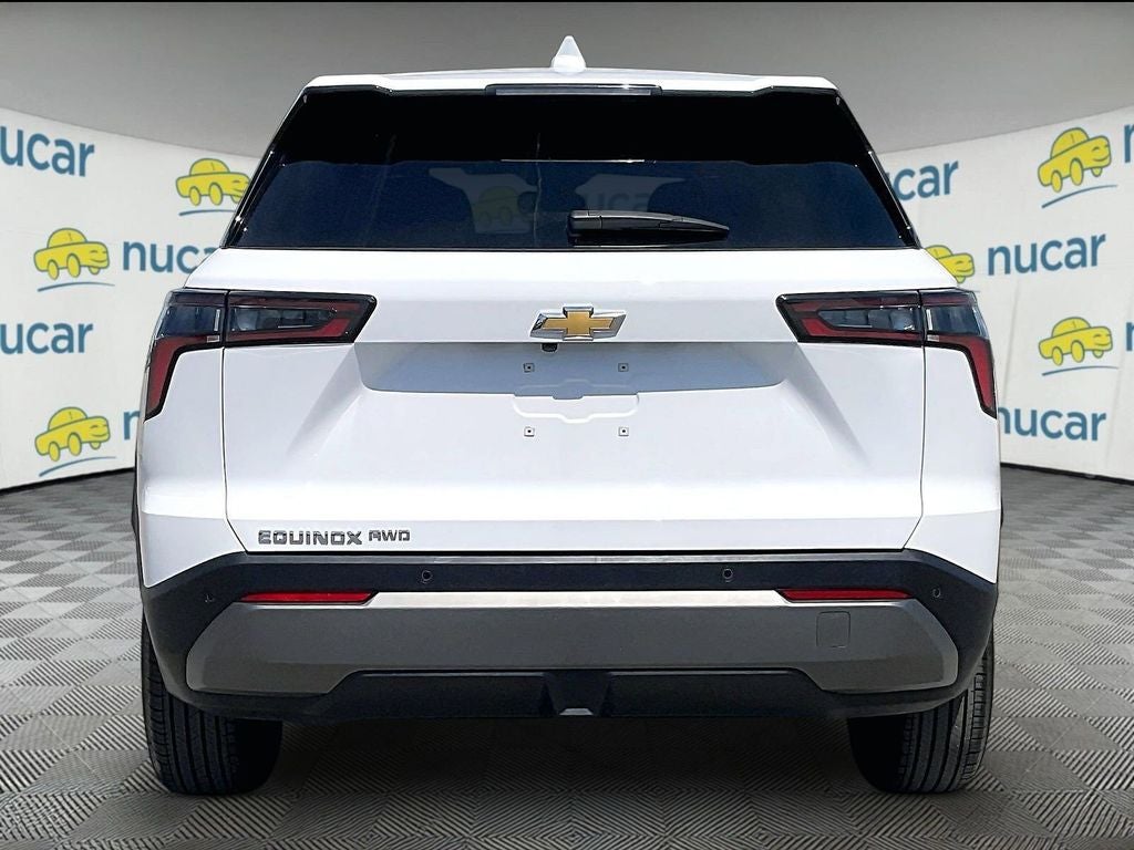 2025 Chevrolet Equinox AWD LT