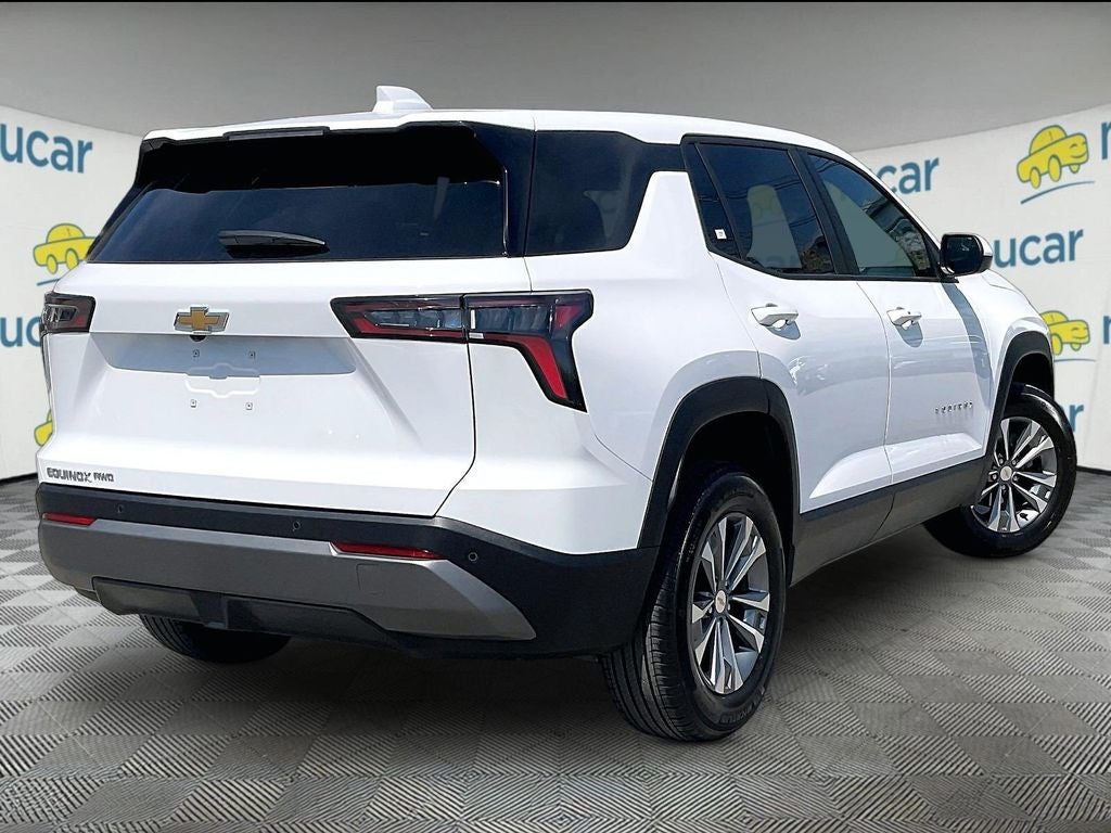 2025 Chevrolet Equinox AWD LT
