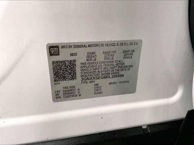 2024 Chevrolet Equinox LS