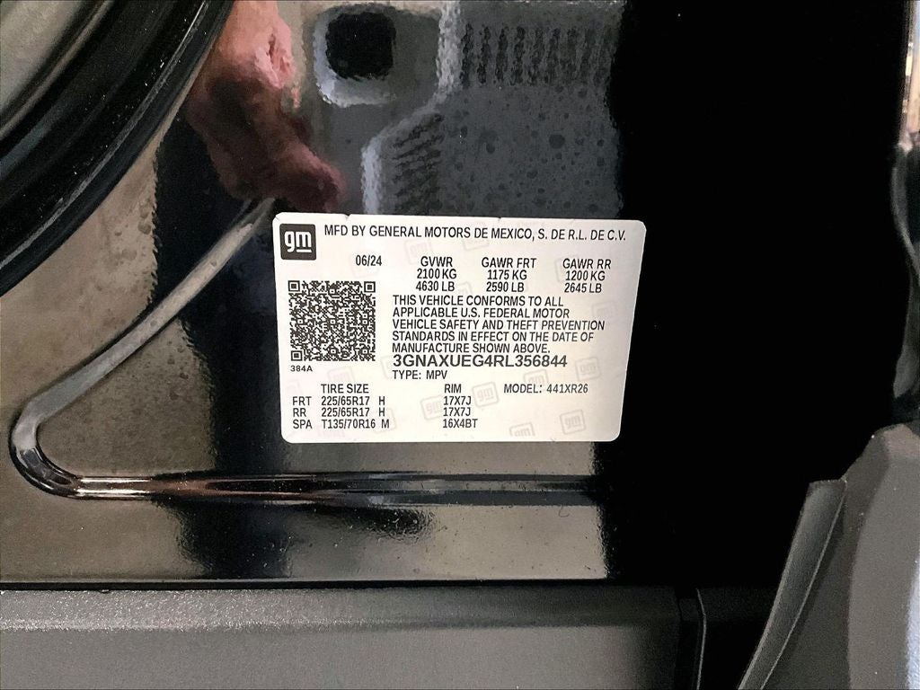 2024 Chevrolet Equinox LT