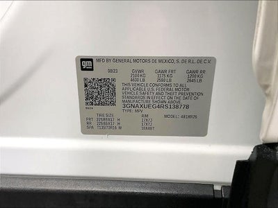 2024 Chevrolet Equinox LT