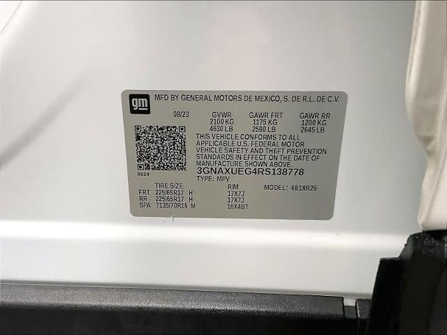 2024 Chevrolet Equinox LT