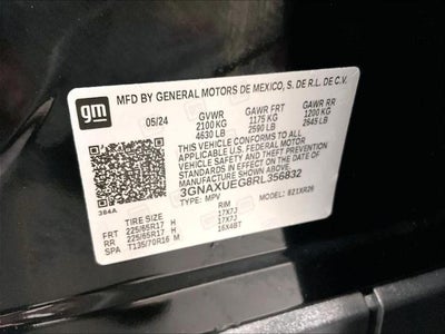 2024 Chevrolet Equinox LT