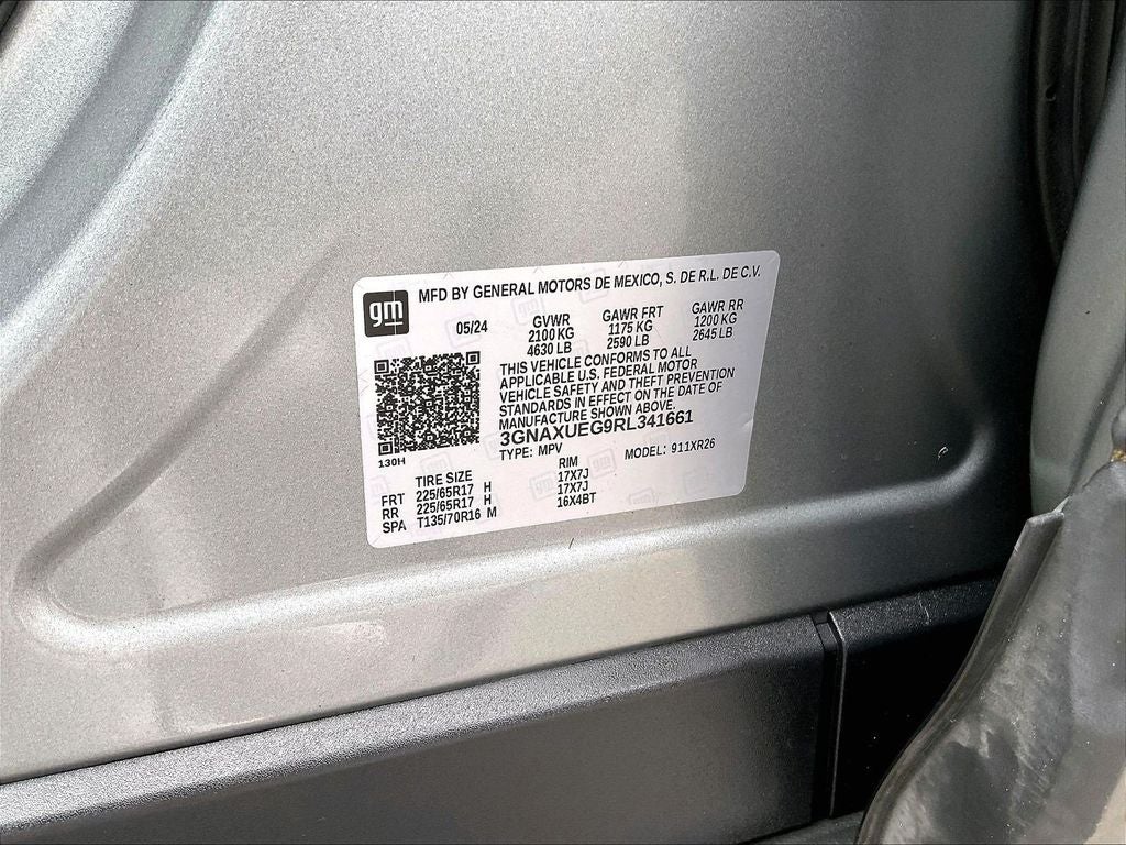 2024 Chevrolet Equinox LT