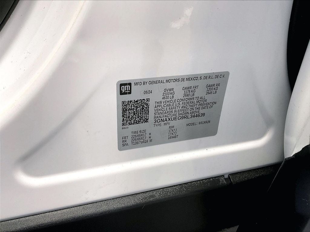 2024 Chevrolet Equinox LT