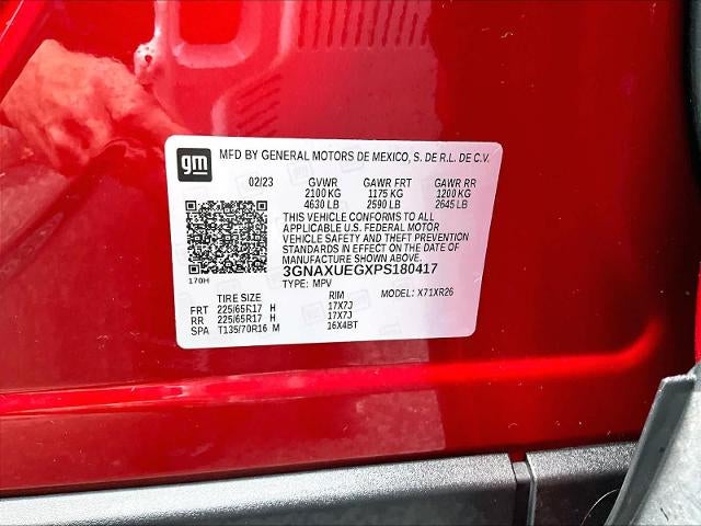 2023 Chevrolet Equinox LT