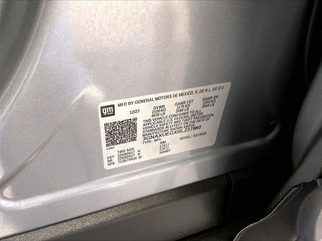 2024 Chevrolet Equinox LT