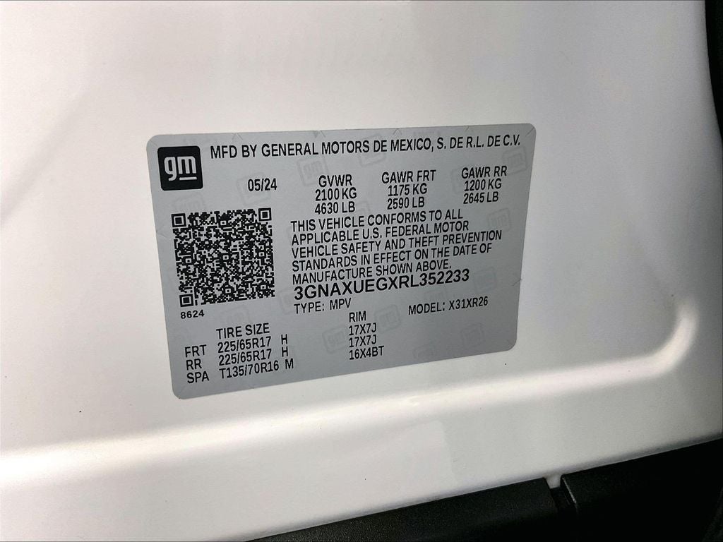 2024 Chevrolet Equinox LT