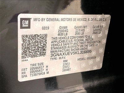 2019 Chevrolet Equinox LT