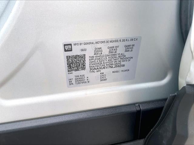 2022 Chevrolet Equinox LT