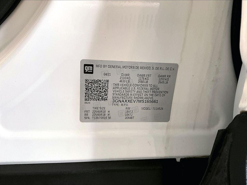 2021 Chevrolet Equinox Premier