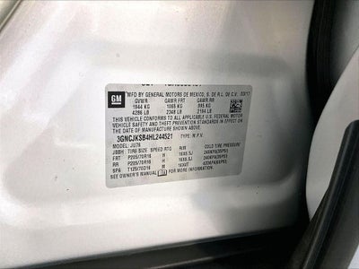 2017 Chevrolet Trax LS