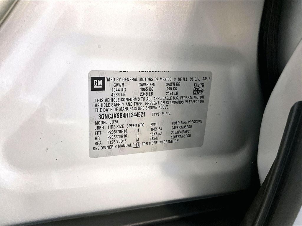 2017 Chevrolet Trax LS