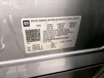 2025 Chevrolet Blazer LT