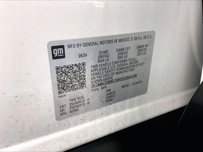 2024 Chevrolet Blazer EV LT
