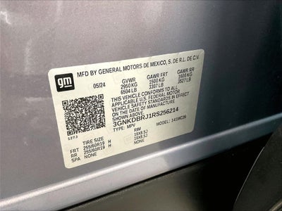 2024 Chevrolet Blazer EV LT