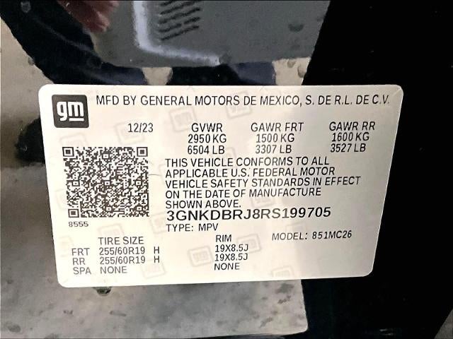 2024 Chevrolet Blazer EV eAWD LT