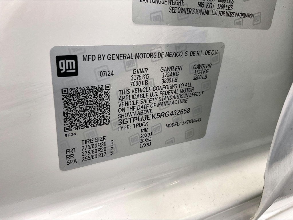 2024 GMC Sierra 1500 Elevation
