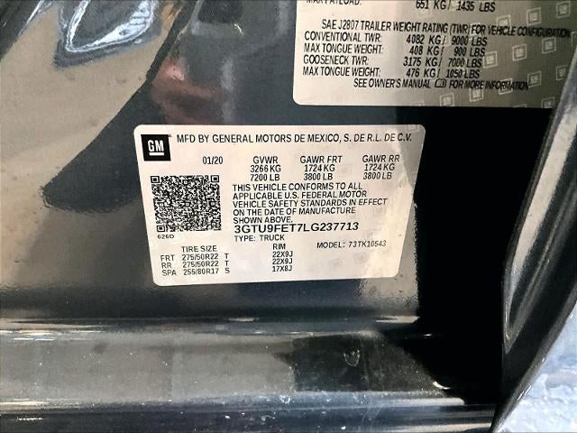 2020 GMC Sierra 1500 Denali